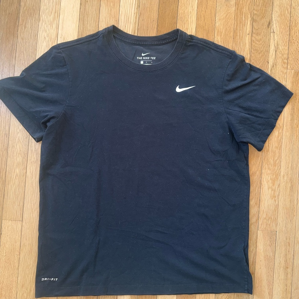 Nike Men's Black Dri-FIT Tee